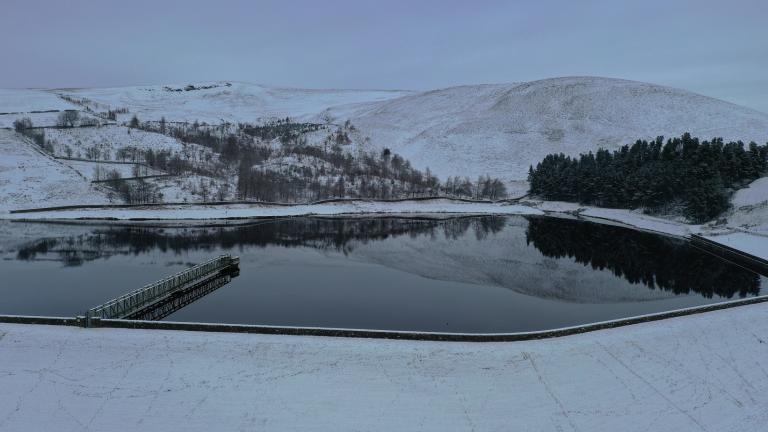 Churn Clough, Sabden