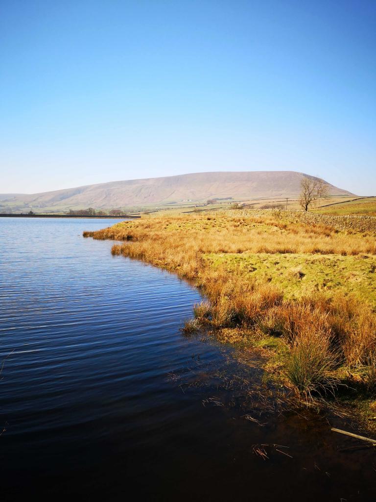 Pendle from Black Moss Reservoir