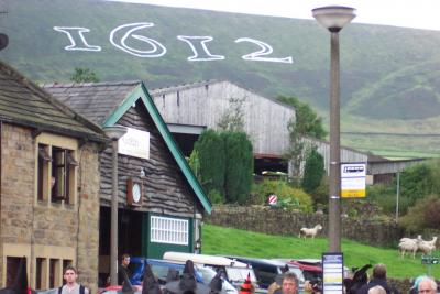 Pendle Witch Walk 2012 