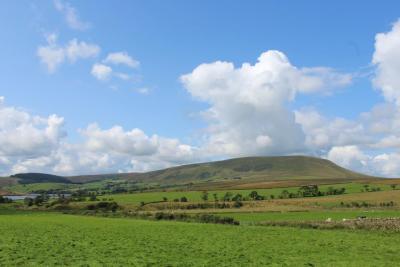 Nice view of Pendle 