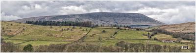 Panoramic Pendle © Alan Brelsford 