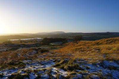 Pendle Hill from Noyna Hill above Foulridge on 4th January 2022 © Alan Kilduff