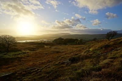 Pendle Hill from Noyna Hill above Foulridge © Alan Kilduff