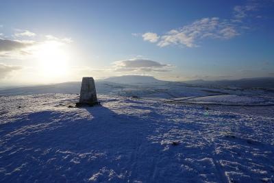 Pendle Hill from Weets Hill, 3rd January 2021 © Alan Kilduff