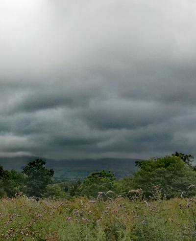 Brooding Pendle 