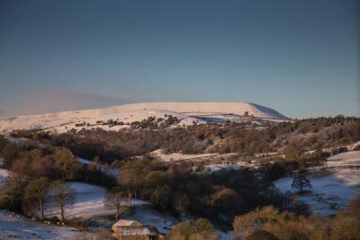 Snowy Pendle. 