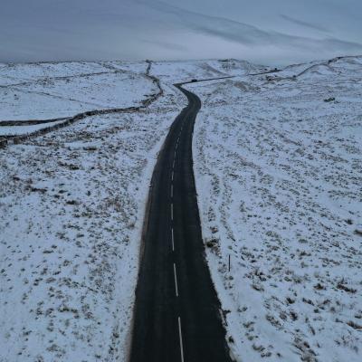 Clitheroe Road Sabden © Mohammad Lambat