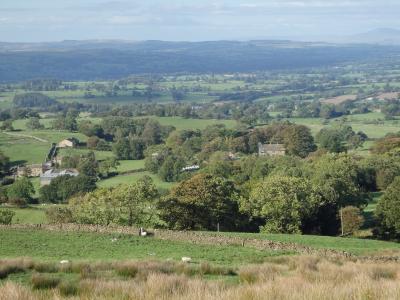 NNW from above Twiston 