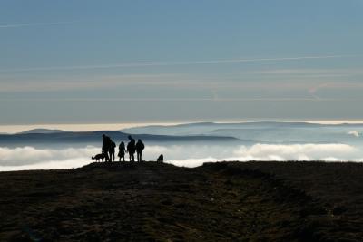 Pendle Hill top on 19 December © Trevor marklew