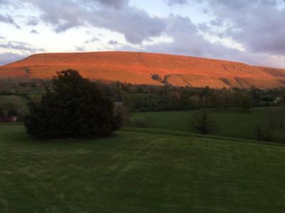 Pendle Hill - Ralph Assheton © Helen Coar