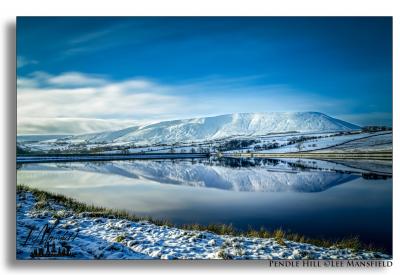 Pendle Hill, January 2021 - (C) Lee Mansfield © Lee Mansfield