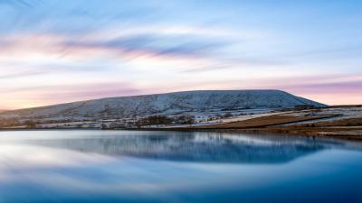 Pendle Hill, 2019, 211 second Long Exposure  