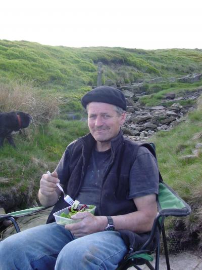 Evening picnic at Wildboar Clough 